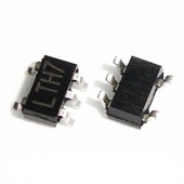 TP4054 Контроллер заряда Li-Ion аккумуляторов, 0.5А [SOT-23-5L]