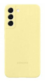 Чехол (клип-кейс) Samsung для Samsung Galaxy S22+ Silicone Cover желтый (EF-PS906TYEGRU)