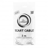 Кабель аудио/видео Cablexpert CCV-518 SCART / SCART 21pin 3м
