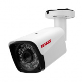 Камеры 45-0140, Цилиндрическая уличная камера AHD 5.0Мп 2592х1944, объектив 3.6мм, ИК до 30м REXANT