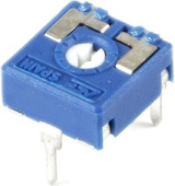 Подстроечный резистор 10 ком CA9PV10-10KA2020 (0.15W(CA9V 10K 20%))