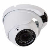 Камеры 45-0264, Купольная уличная камера AHD 2.1Мп (1080P), объектив 2.8-12мм., ИК до 30 м.