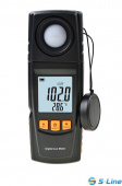 GM1020 измеритель освещенности с термометром  S-line