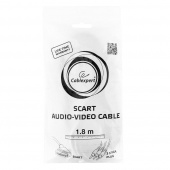 Кабель аудио/видео Cablexpert CCV-519 SCART / 3xRCA 1.8м