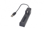 Зарядное устройство от USB HD-9668A для Li-ion на 1-слот