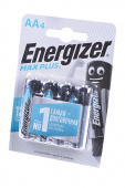 Элемент питания Energizer MAX PLUS LR6 BL4