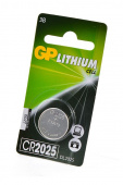 Элемент питания GP Lithium GPCR2025-7CR1 Japan CR2025 BL1