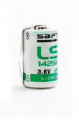 Элемент питания SAFT LS 14250 CNR 1/2AA с лепестковыми выводами