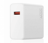 СЗУ USB для Xiaomi Turbo Charger (120W, QC3.0) (тех.упак.) Белый