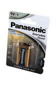 Батарея Panasonic Everyday Power 6LR61EPS/1BP 6LR61 BL1