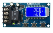 Плата контроля зарядки свинцовых аккумуляторов XY-L10A 6-60V 10A с LCD индикатором (M3225) FUT Arduino совместимый