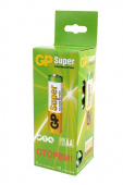 Элемент питания GP Super GP15ARS-2CRDP40 LR6 SR4