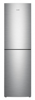 Холодильник Атлант ХМ-4625-141 2-хкамерн. нержавеющая сталь (двухкамерный)