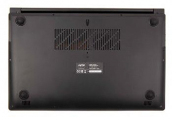 Ноутбук Hiper Workbook A1568K Core i5 1135G7 8Gb SSD512Gb Intel Iris Xe graphics 15.6" IPS FHD (1920x1080) Windows 10 Professional black WiFi BT Cam 3000mAh (A1568K1135W1)