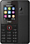 Сотовый телефон INOI 109 (2SIM, BT, FM, micro SD, камера, фонарик) Черный