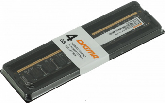 Память DDR3 4Gb 1333MHz Digma DGMAD31333004D RTL PC3-10600 CL9 DIMM 240-pin 1.5В dual rank Ret