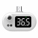 Инфрокрасный термометр для смартфона model: K8 microUSB 32~42 С 