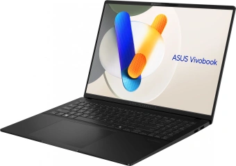 Ноутбук Asus Vivobook S 16 OLED S5606MA-MX055W Core Ultra 5 125H 16Gb SSD1Tb Intel Arc 16" OLED 3.2K (3200x2000) Windows 11 Home black WiFi BT Cam (90NB12E3-M00320)