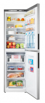 Холодильник Атлант ХМ-4625-141 2-хкамерн. нержавеющая сталь (двухкамерный)