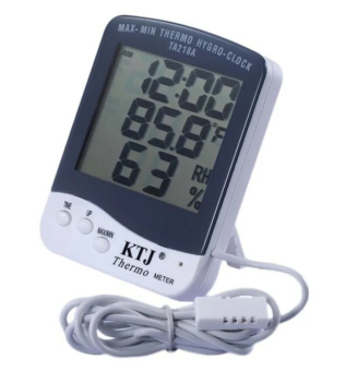 Термометр с гигрометром ТА218А (комнатный) 